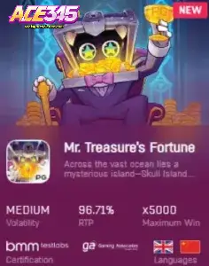 mr-treasures-fortune-pg-ace345 slot